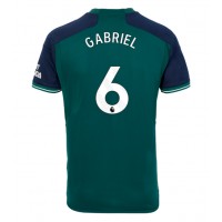 Arsenal Gabriel Magalhaes #6 Tredjedrakt 2023-24 Kortermet